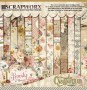 Scrapworx Collection - Beauty in Bloom - Pattern Paper - 1. Full Pack 12 x 12 - 1. Front Cover (Copy)